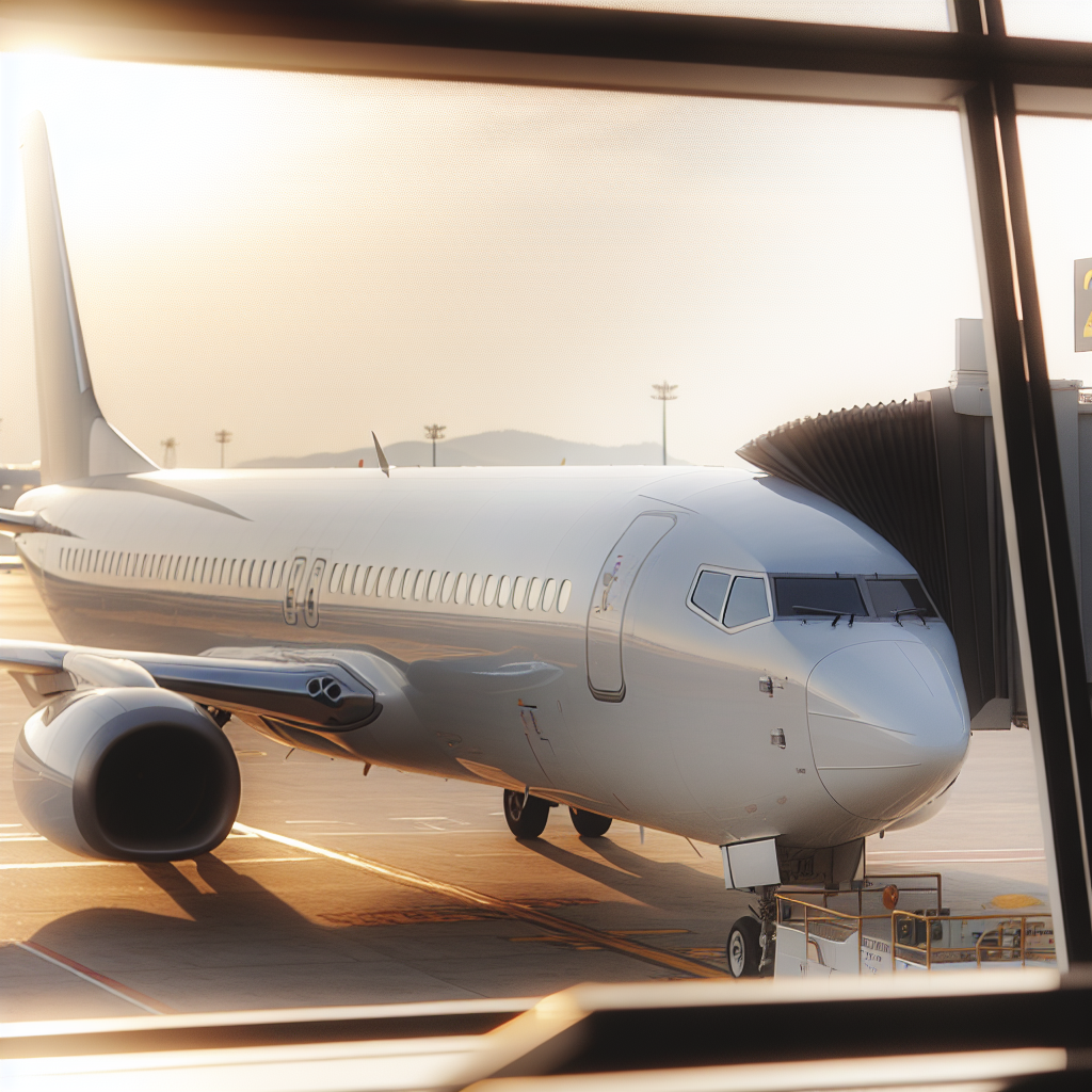 주말 제주 1박2일 항공권 - 항공기