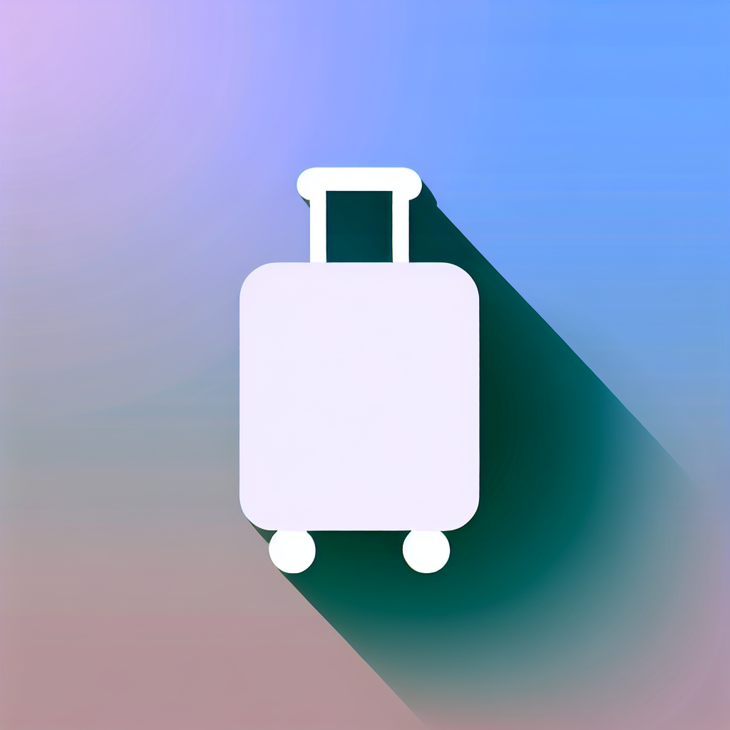 수하물 유무에 따른 국내선 도착 시간 안내