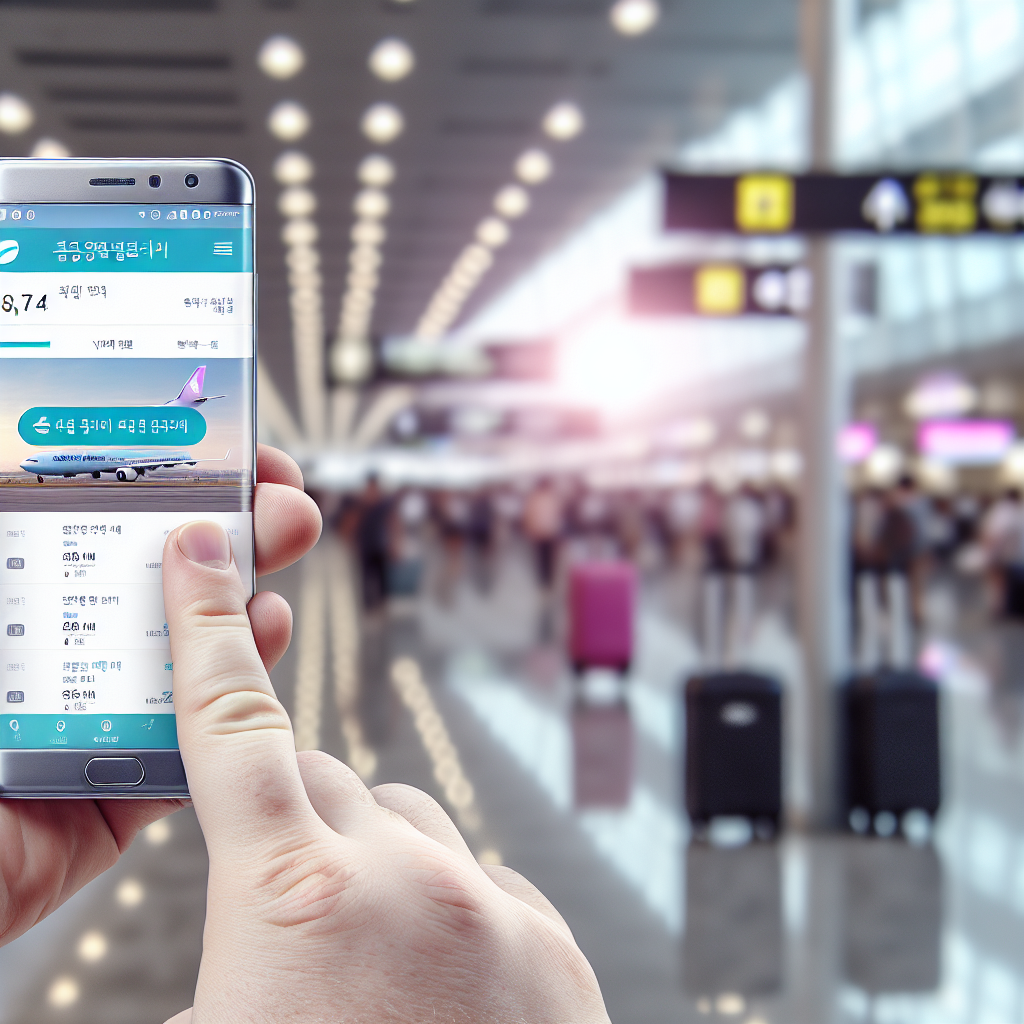 항공권 가격 떨어지는 시간대 - 모바일 예약