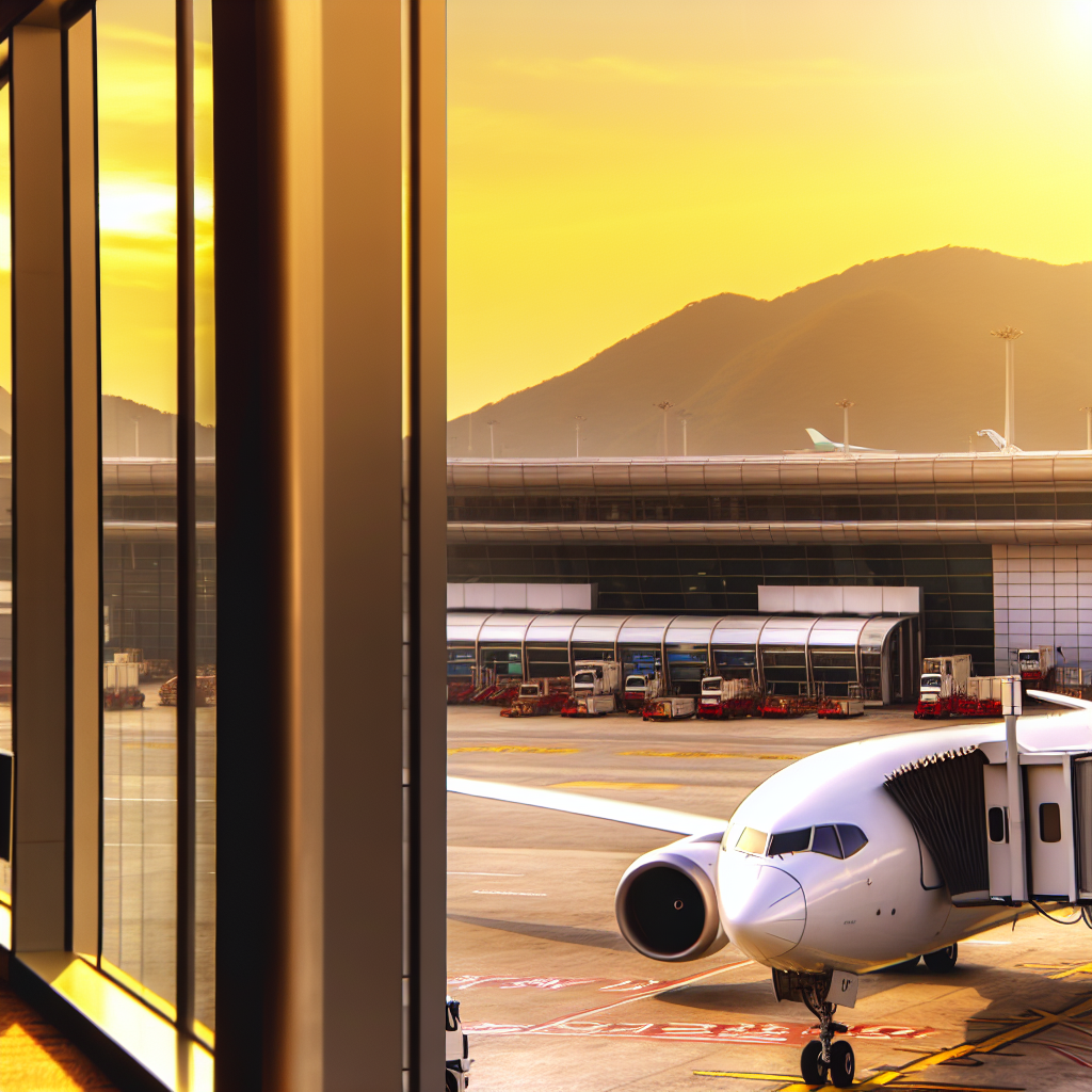 일요일 저녁 제주 김포 항공권 - 항공기