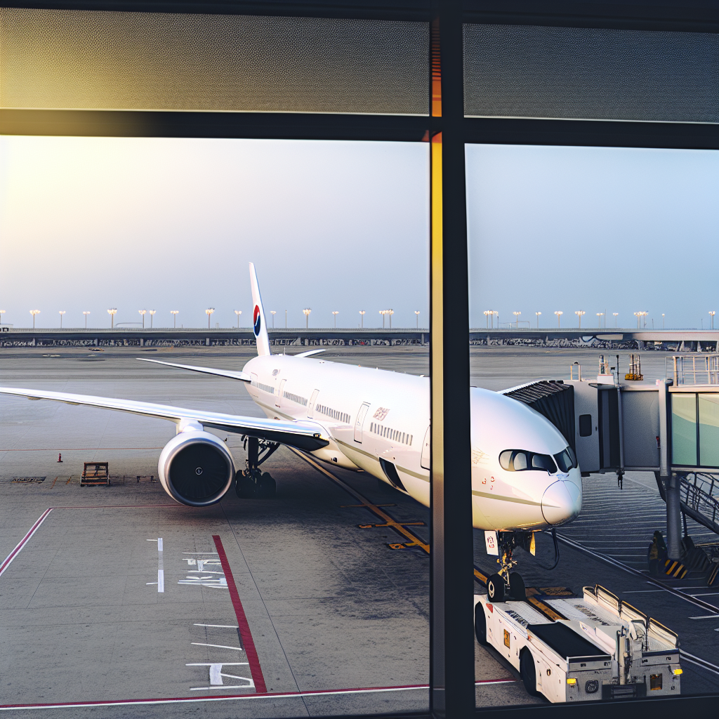 오늘 제주도 항공권 매진 상황 - 항공기