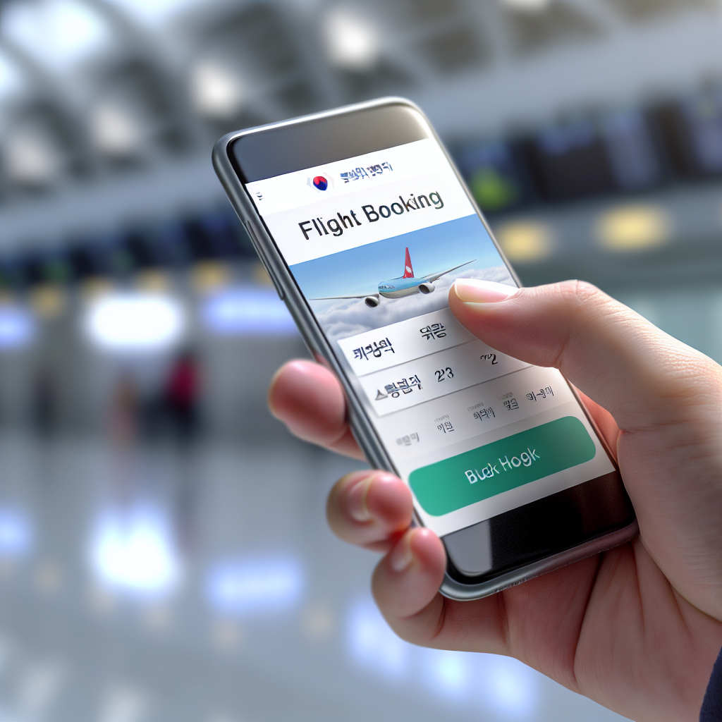 주말 제주 항공권 매진 대처법 - 모바일 예약