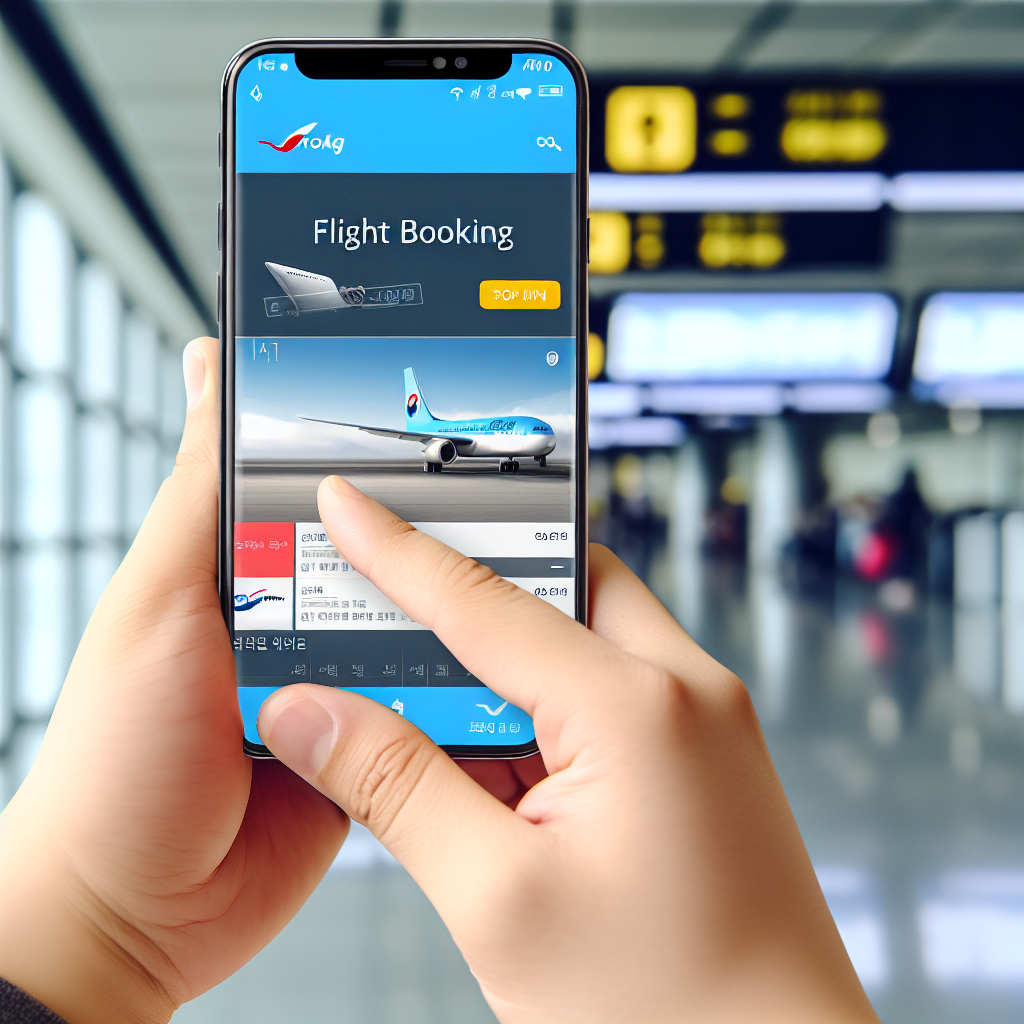 제주 강풍주의보 비행기 운항 - 모바일 예약