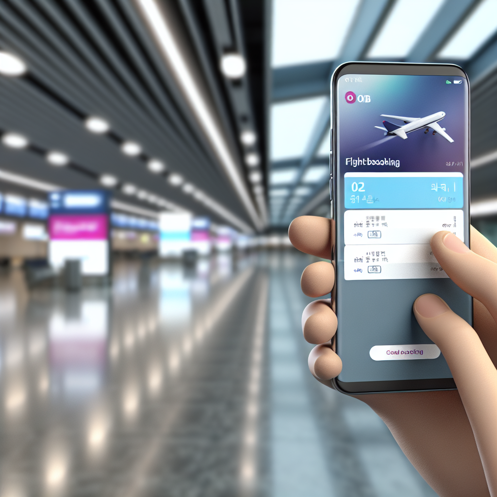 항공권 취소수수료 피하는 법 - 모바일 예약