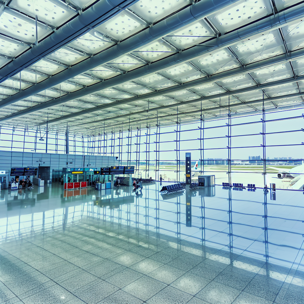 금요일 저녁 김포 제주 항공권 - 공항 터미널