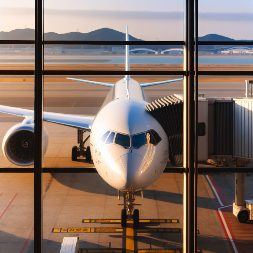 금요일 저녁 김포 제주 항공권 - 항공기