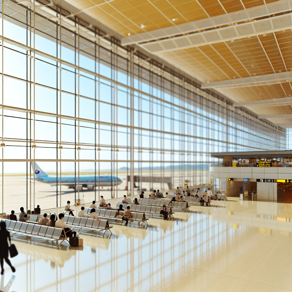 김포 제주 항공권 평균 가격 - 공항 터미널