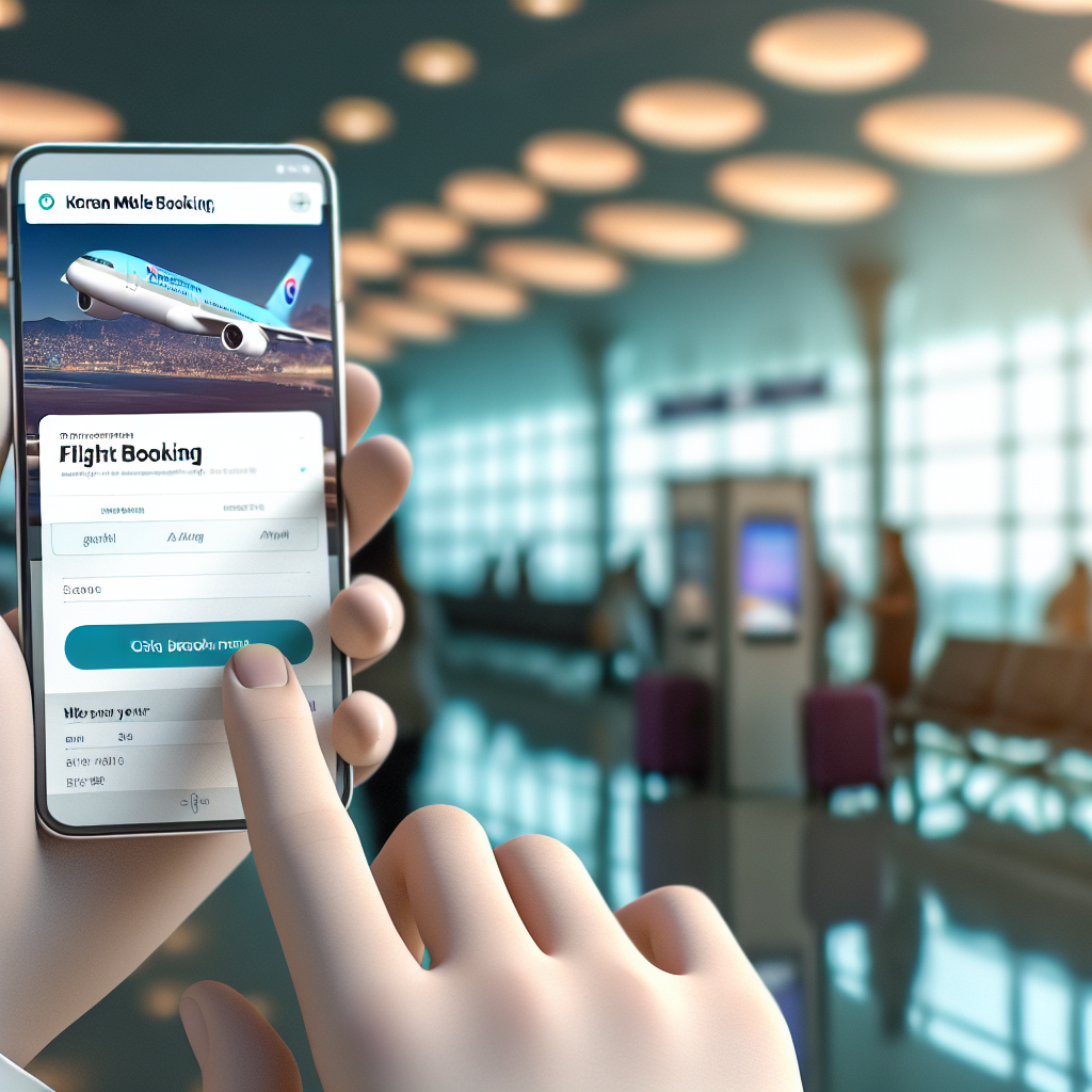 봄 제주 항공권 예약 시기 - 모바일 예약