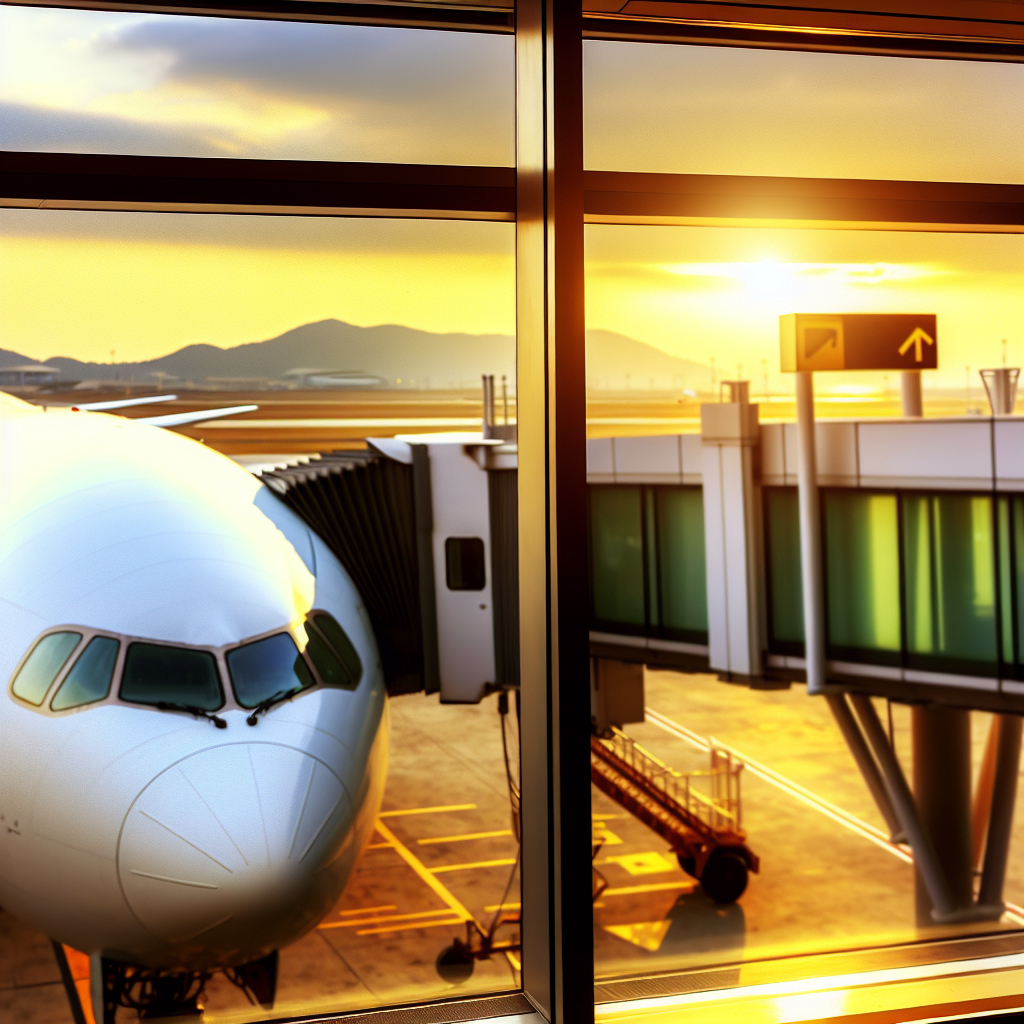 봄 제주 항공권 예약 시기 - 항공기