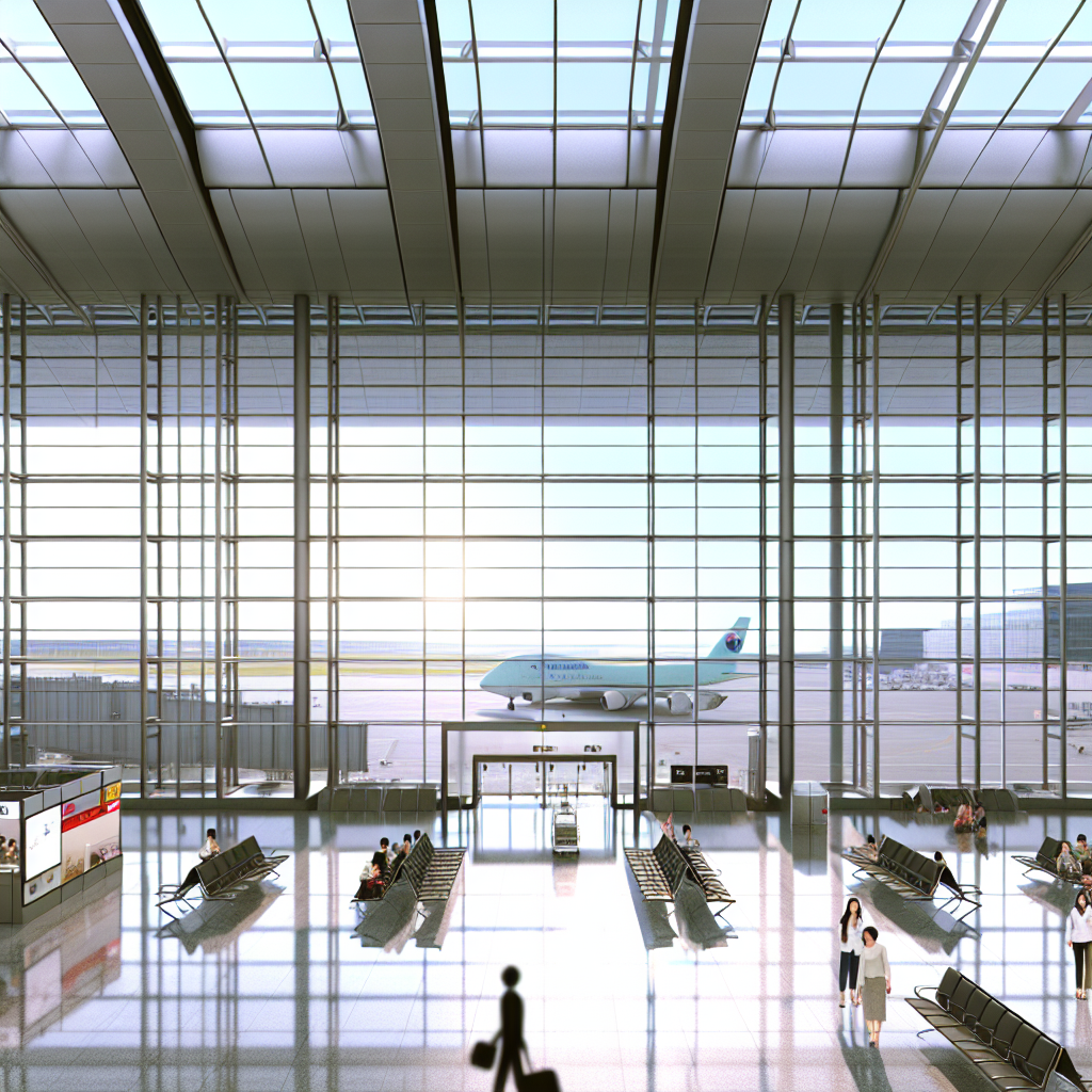 항공권 결항 환불 보상 - 공항 터미널