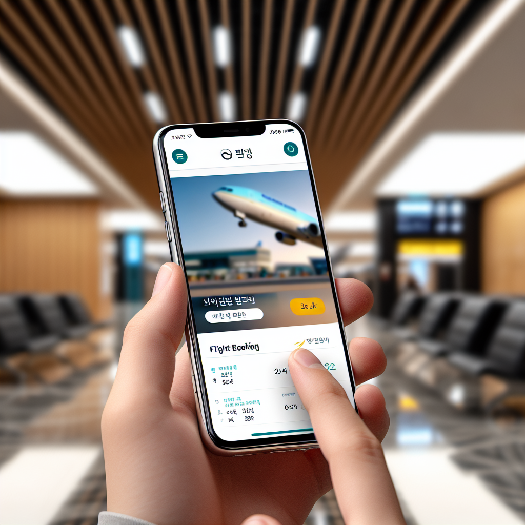 항공권 결항 환불 보상 - 모바일 예약