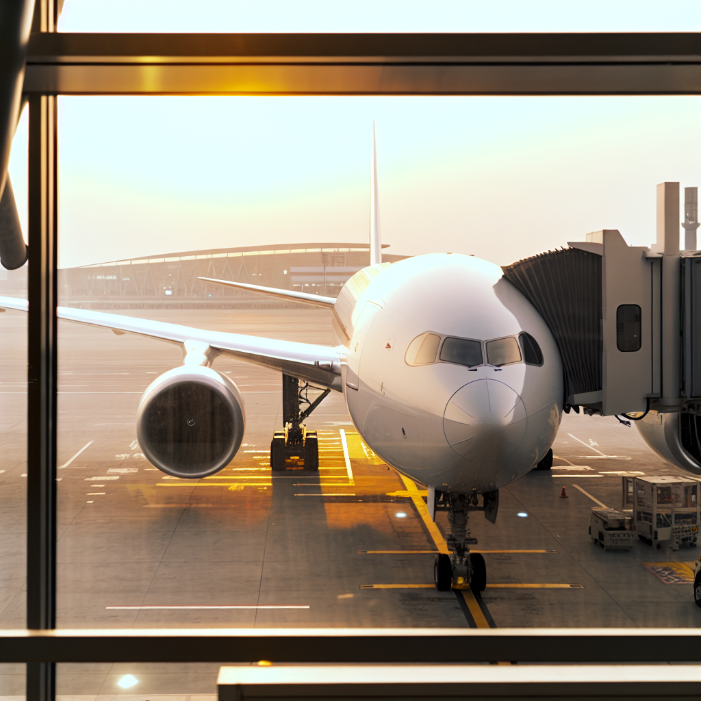 제주 비행기 가장 저렴한 시간 - 항공기