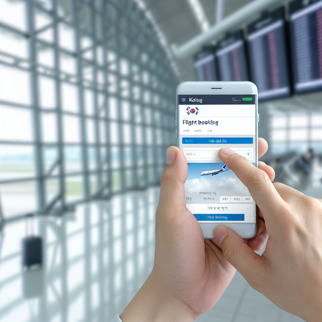 명절 항공권 매진 이유와 대안 - 모바일 예약