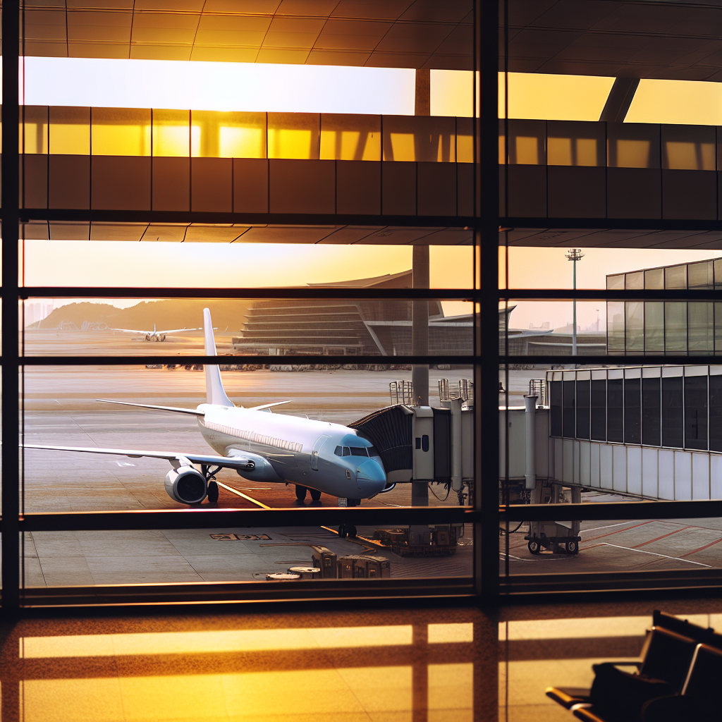 명절 항공권 매진 이유와 대안 - 항공기