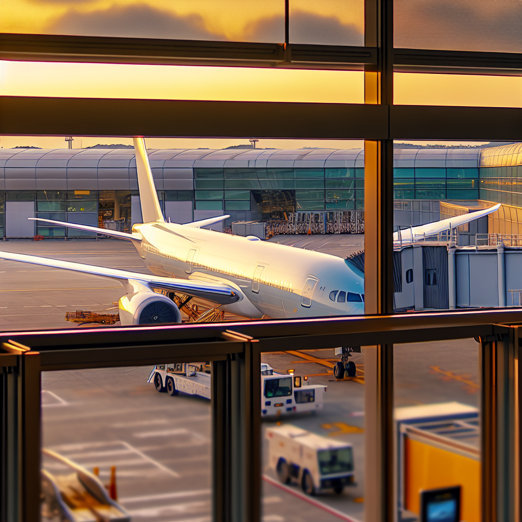 겨울 제주 항공권 가격 - 항공기