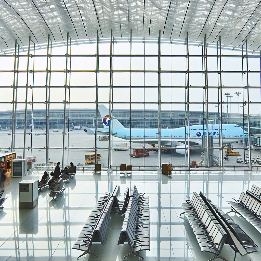 항공권 가격 오르는 명절 패턴 - 공항 터미널