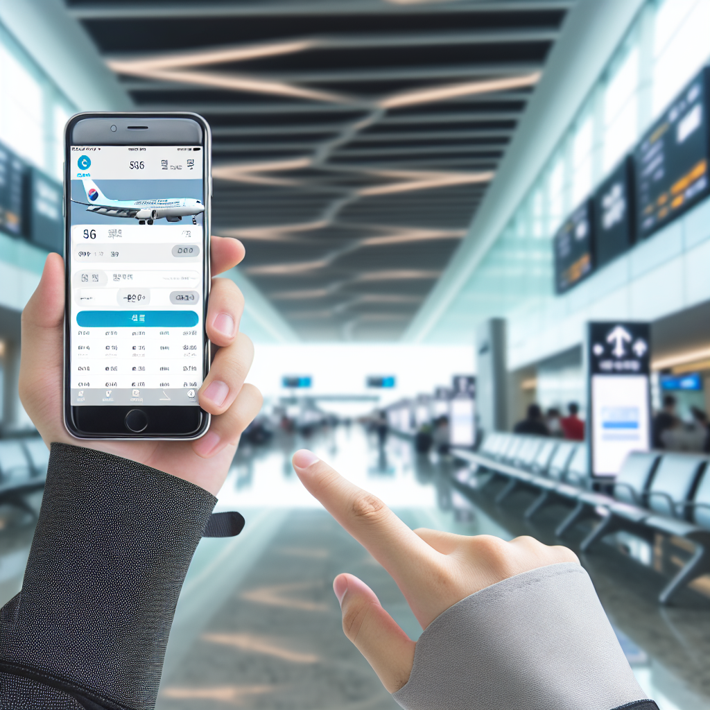 비행기 놓쳤을때 즉시 대처하는 방법 - 모바일 예약