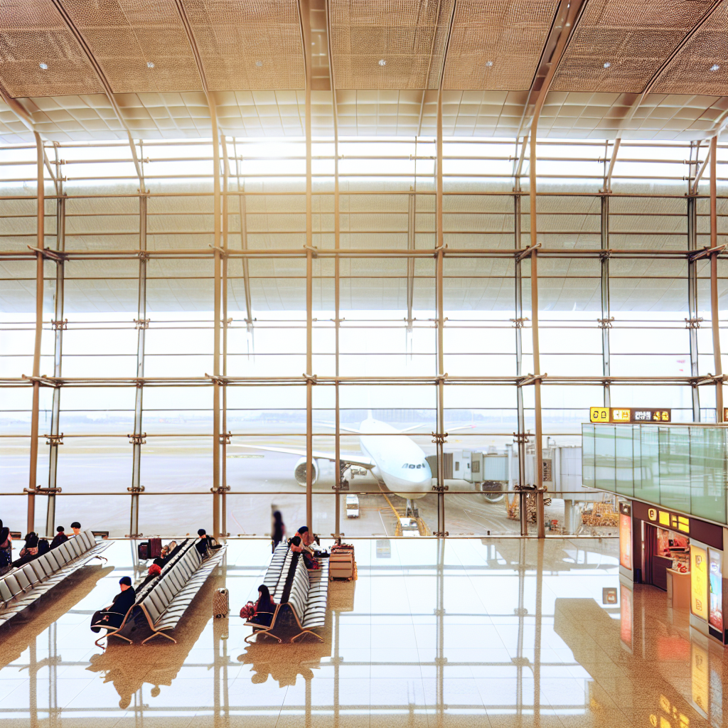 저비용항공사 vs 대형항공사 - 공항 터미널